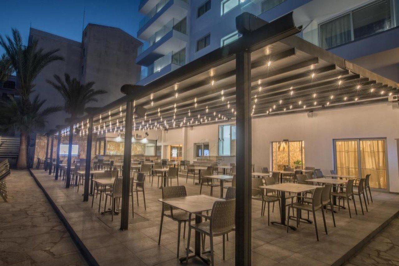 Bohemian Gardens Hotel Protaras Exterior foto