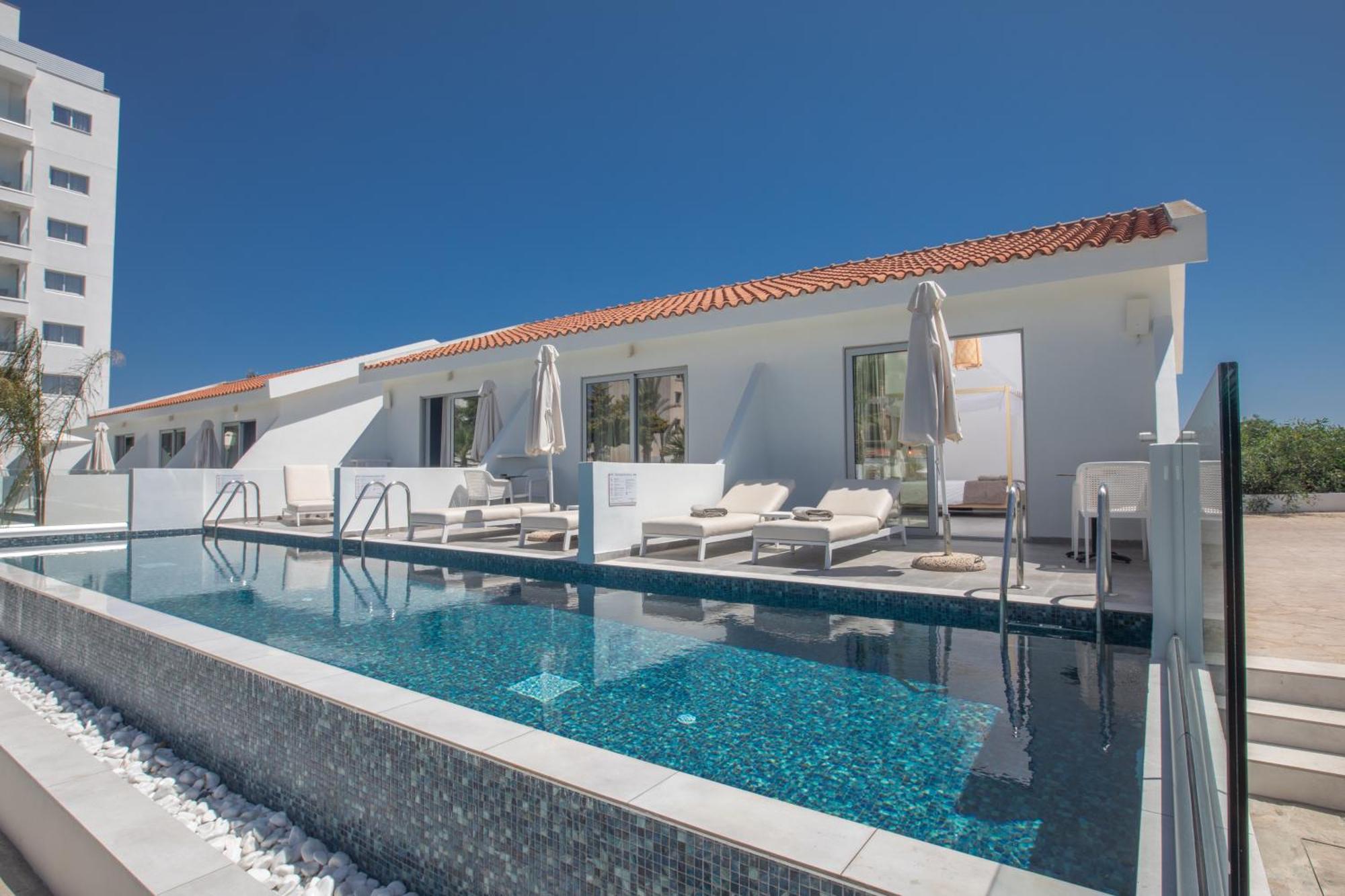 Bohemian Gardens Hotel Protaras Exterior foto
