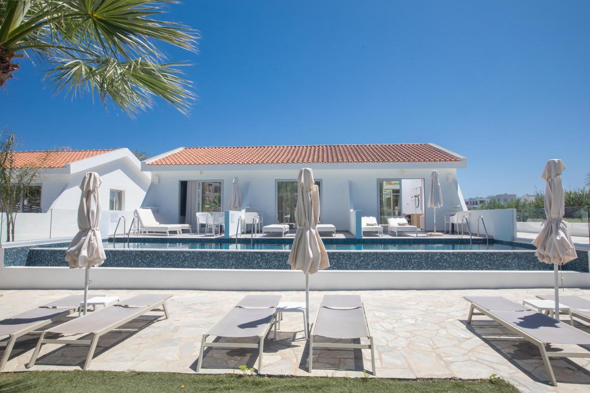 Bohemian Gardens Hotel Protaras Exterior foto